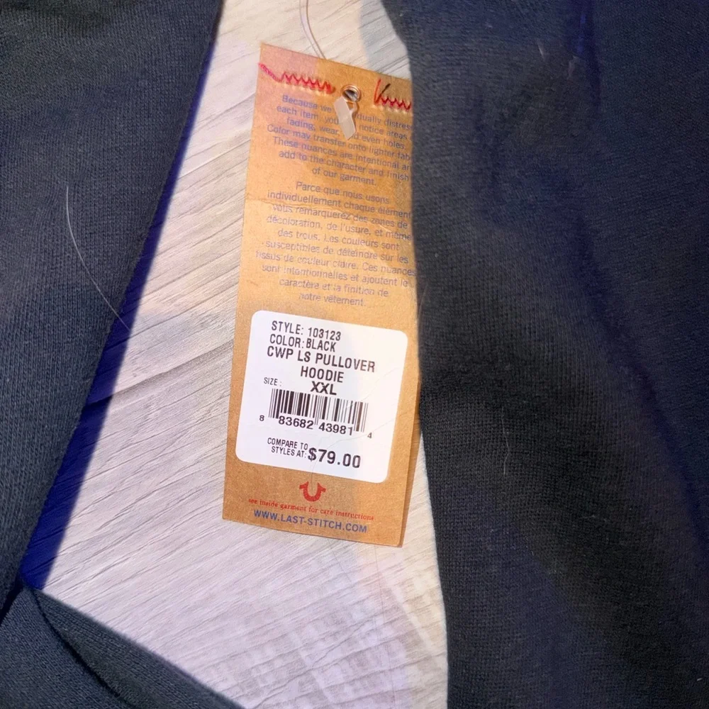 Men’s true religion hoodie